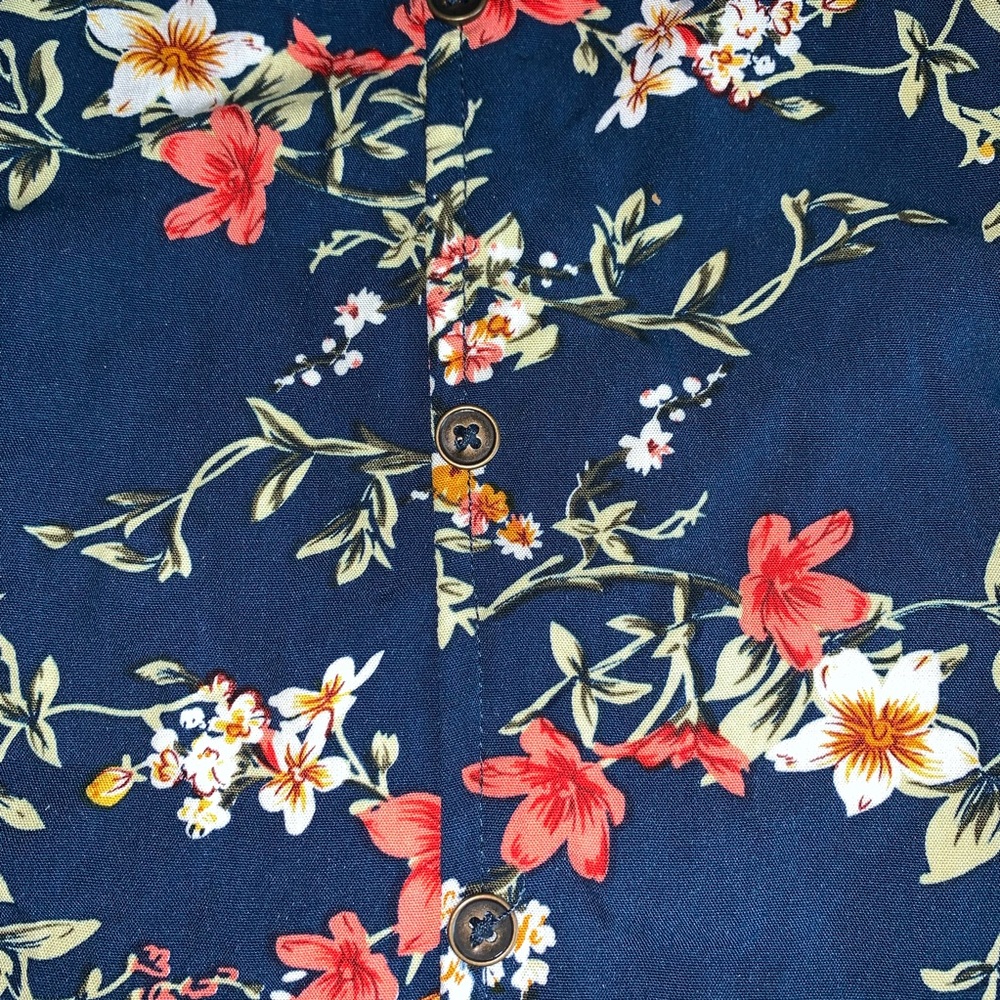 Skirt /Floral Pattern - Picture 4 of 4